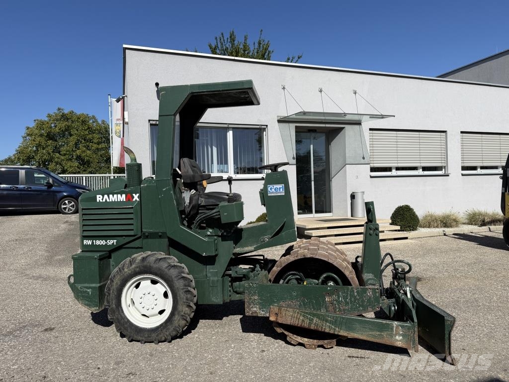 Rammax RW-1800 SPD Yksivalssijyrät