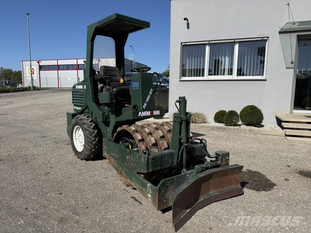 Rammax RW-1800 SPD Yksivalssijyrät