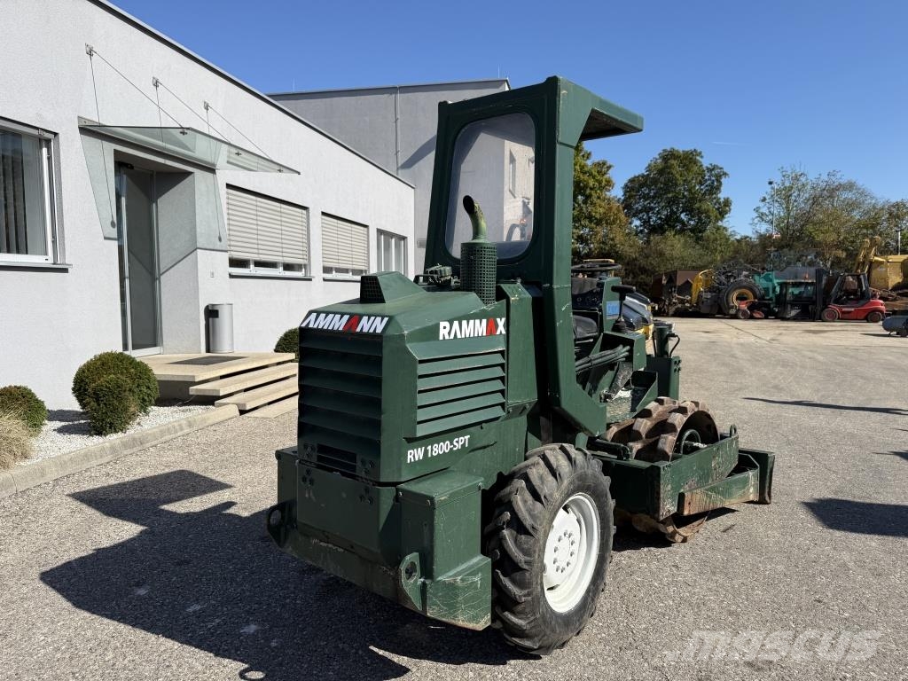 Rammax RW-1800 SPD Yksivalssijyrät