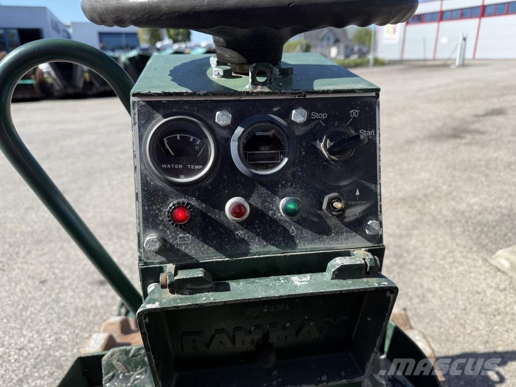 Rammax RW-1800 SPD Yksivalssijyrät