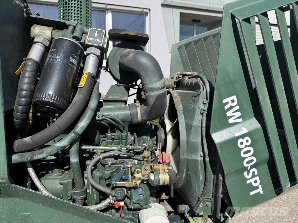 Rammax RW-1800 SPD Yksivalssijyrät