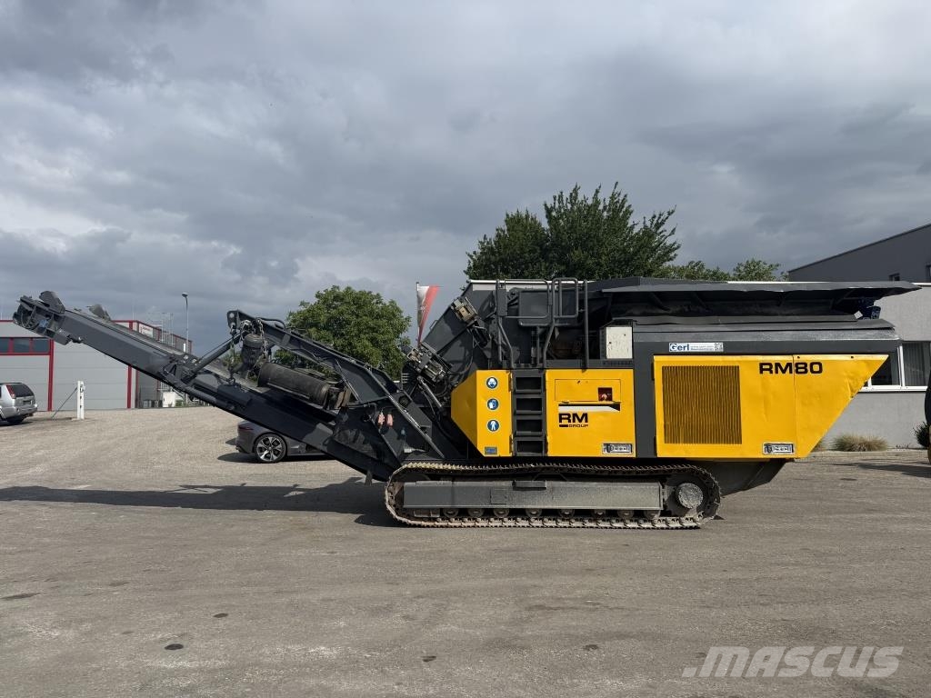 Rubble Master RM 80 GO Vergruizers