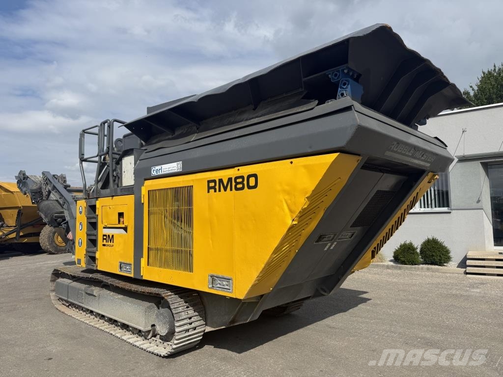 Rubble Master RM 80 GO Vergruizers