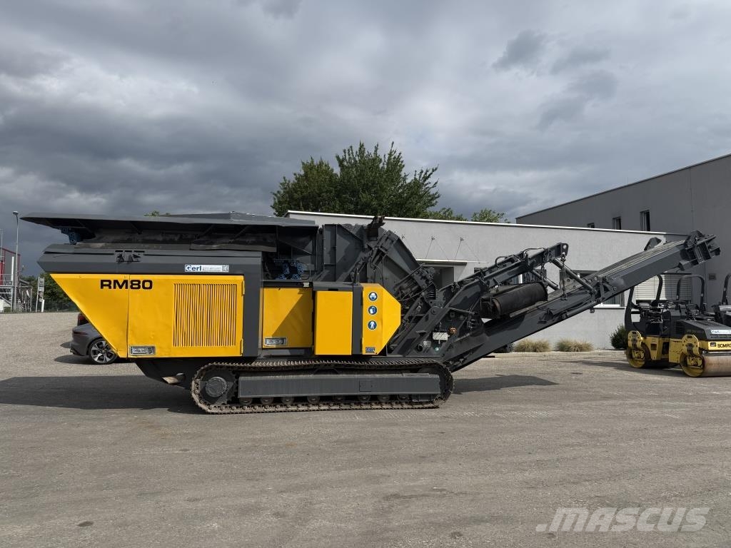 Rubble Master RM 80 GO Vergruizers