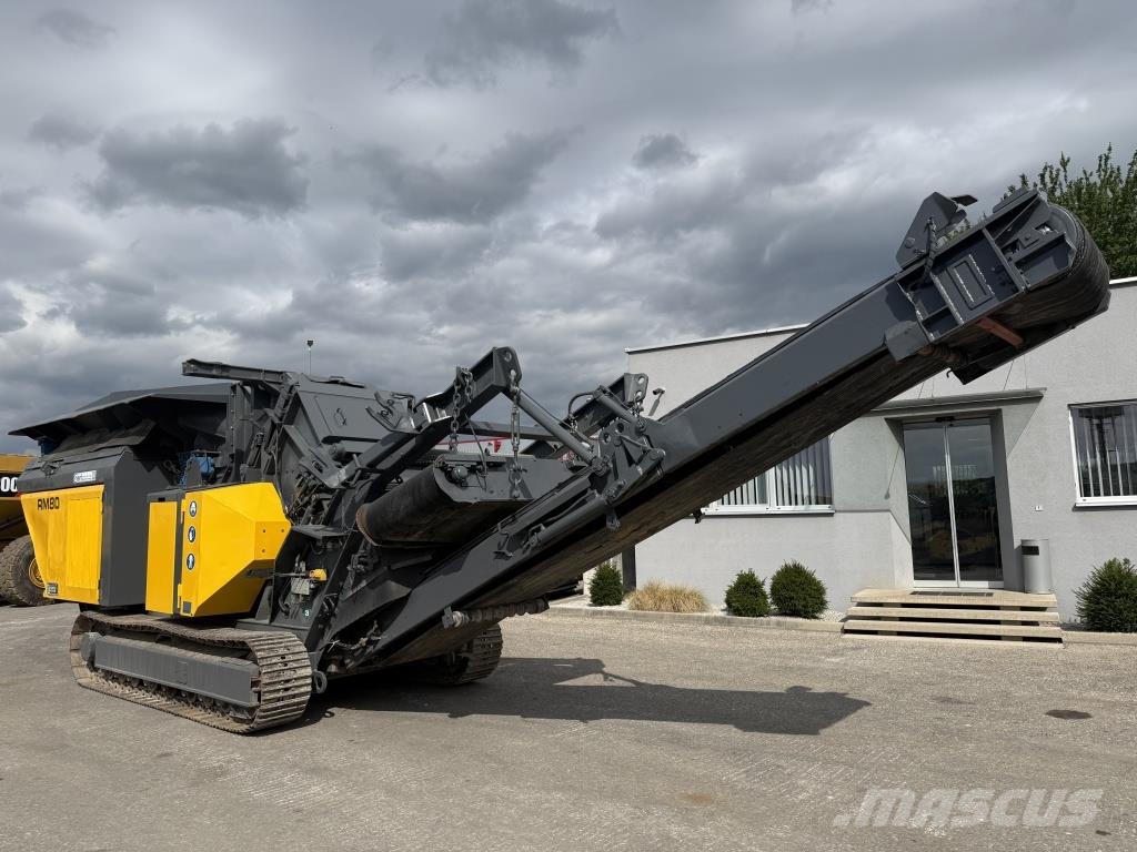 Rubble Master RM 80 GO Vergruizers