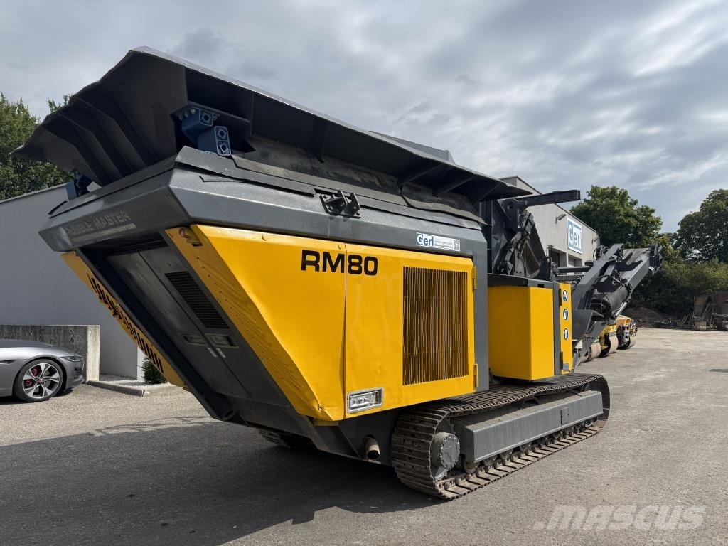 Rubble Master RM 80 GO Vergruizers