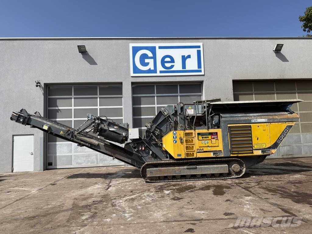 Rubble Master RM 80 GO جراشات