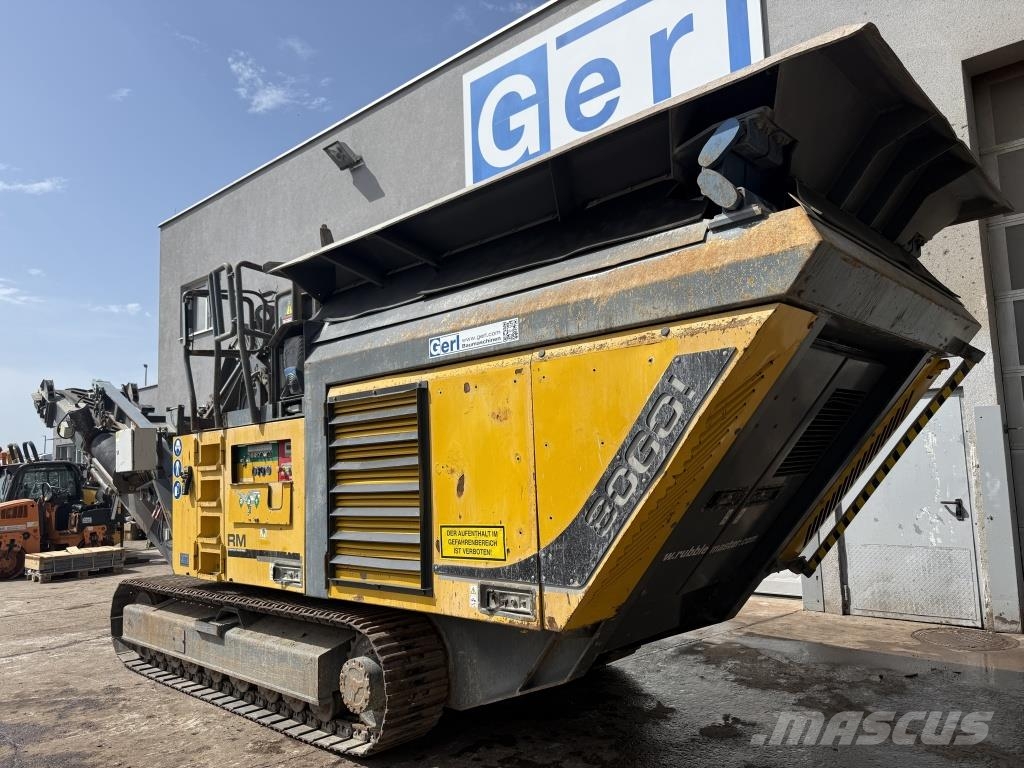 Rubble Master RM 80 GO جراشات