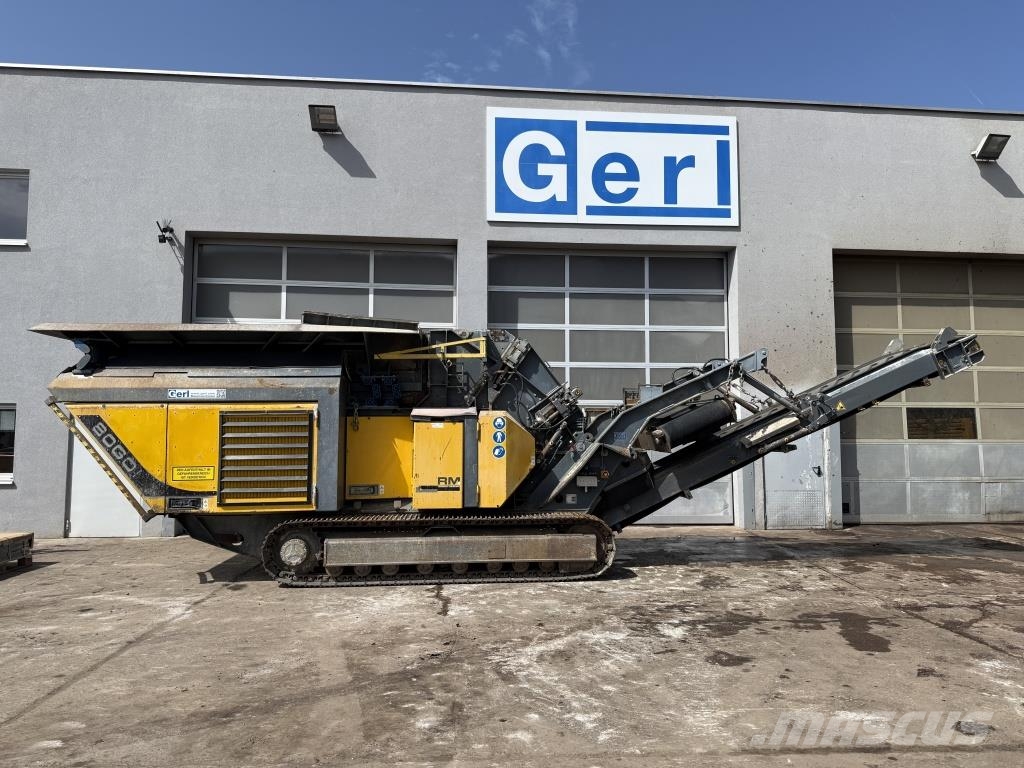 Rubble Master RM 80 GO جراشات