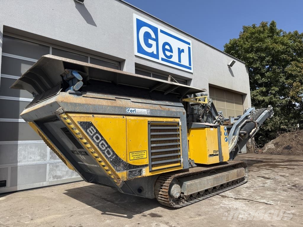 Rubble Master RM 80 GO جراشات