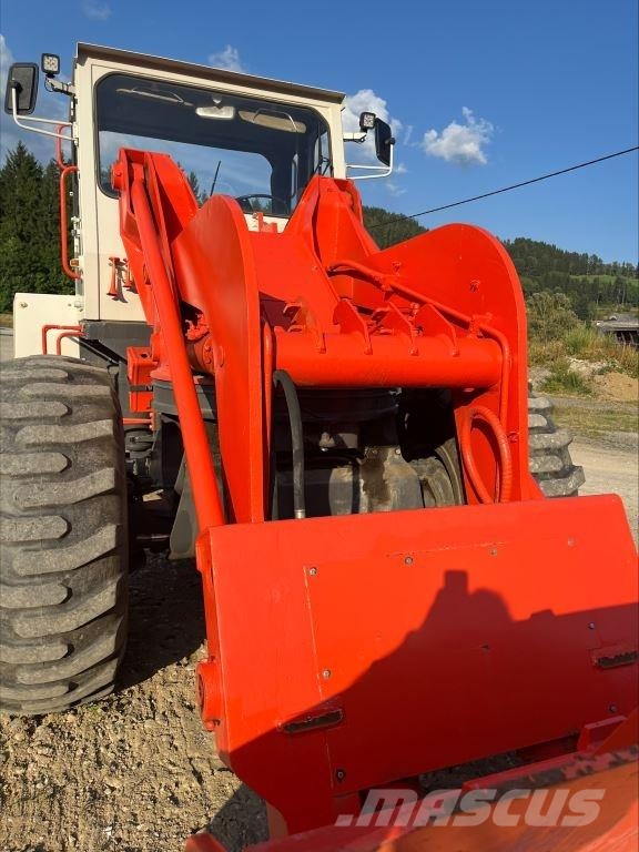 Sandvik Tross 130 Cargadoras sobre ruedas