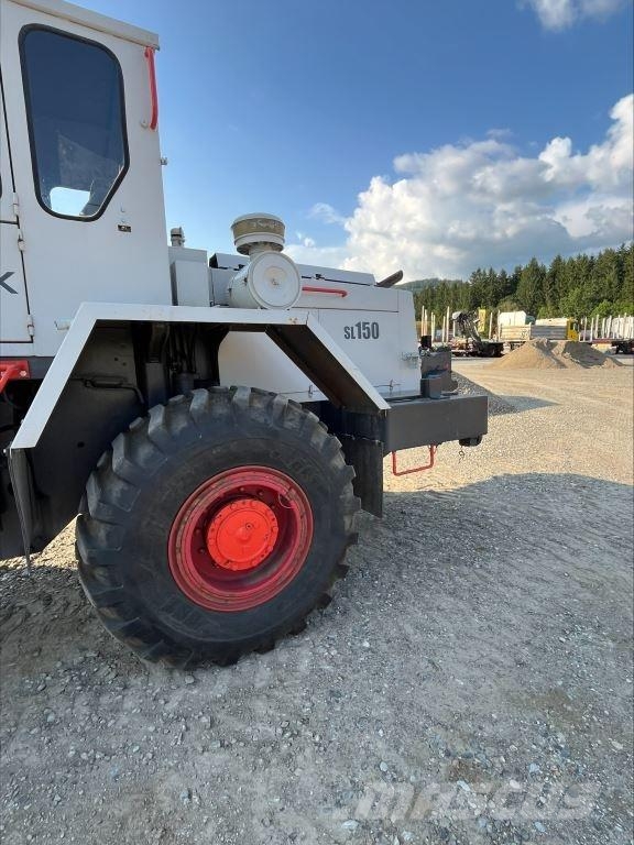 Sandvik Tross 130 Cargadoras sobre ruedas