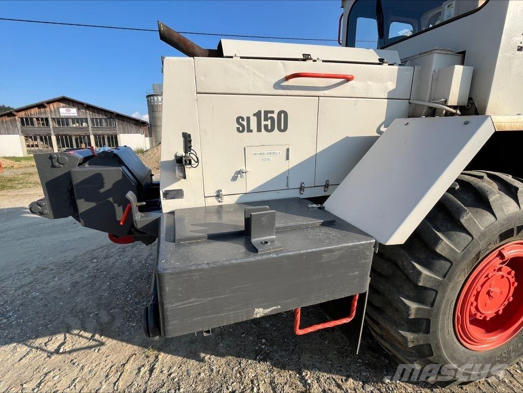 Sandvik Tross 130 Cargadoras sobre ruedas