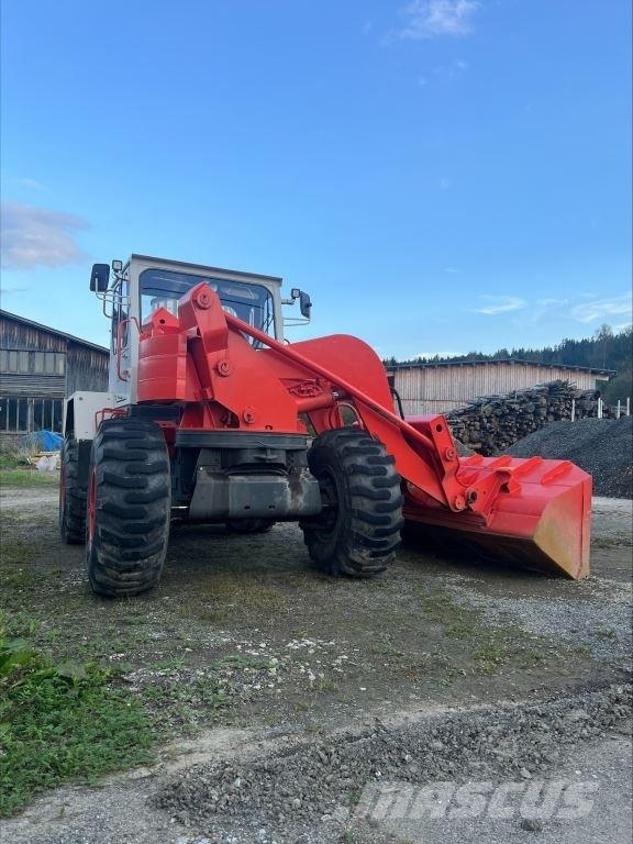 Sandvik Tross 130 Cargadoras sobre ruedas