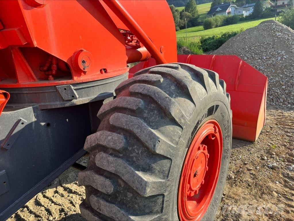 Sandvik Tross 130 Cargadoras sobre ruedas