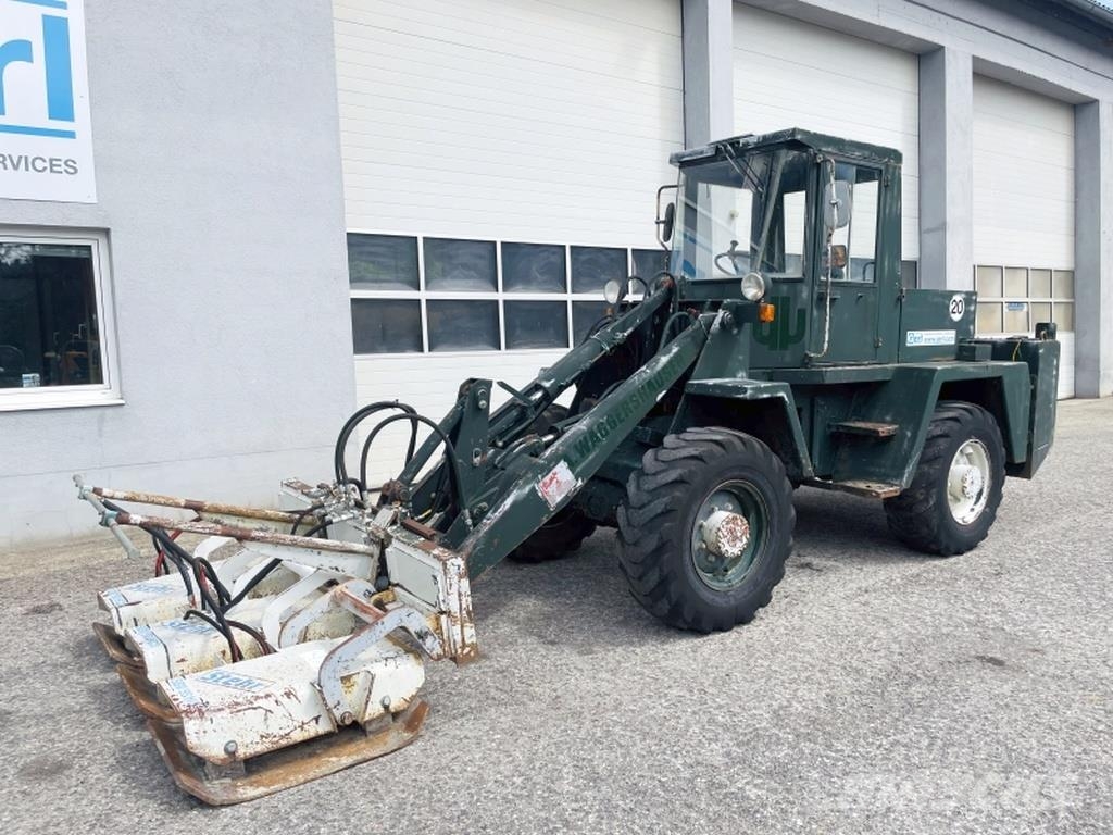 Schaeff ZL8 轮式装载机
