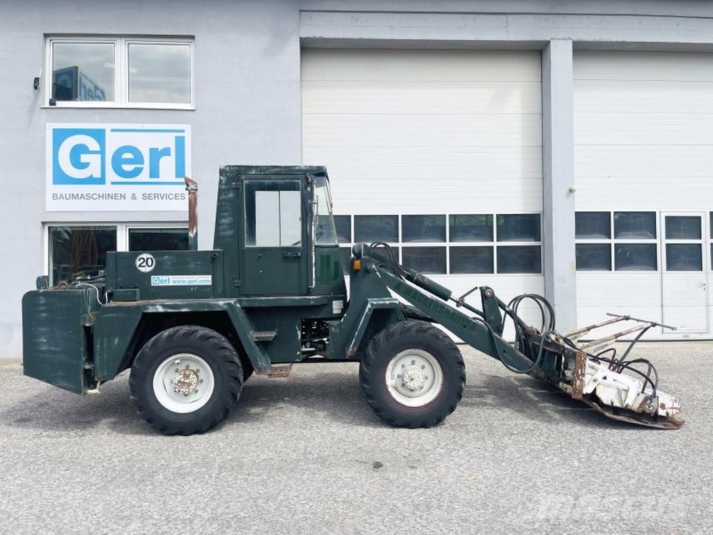 Schaeff ZL8 轮式装载机