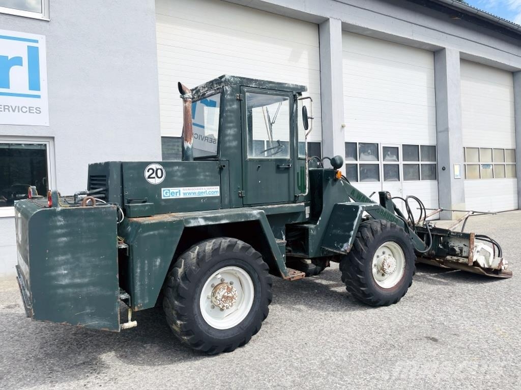 Schaeff ZL8 轮式装载机