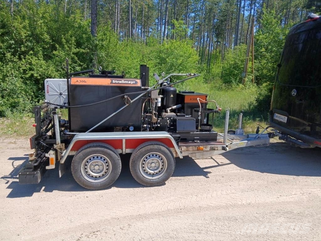 Strassmayr A500 Запчасти для асфальтовой техники