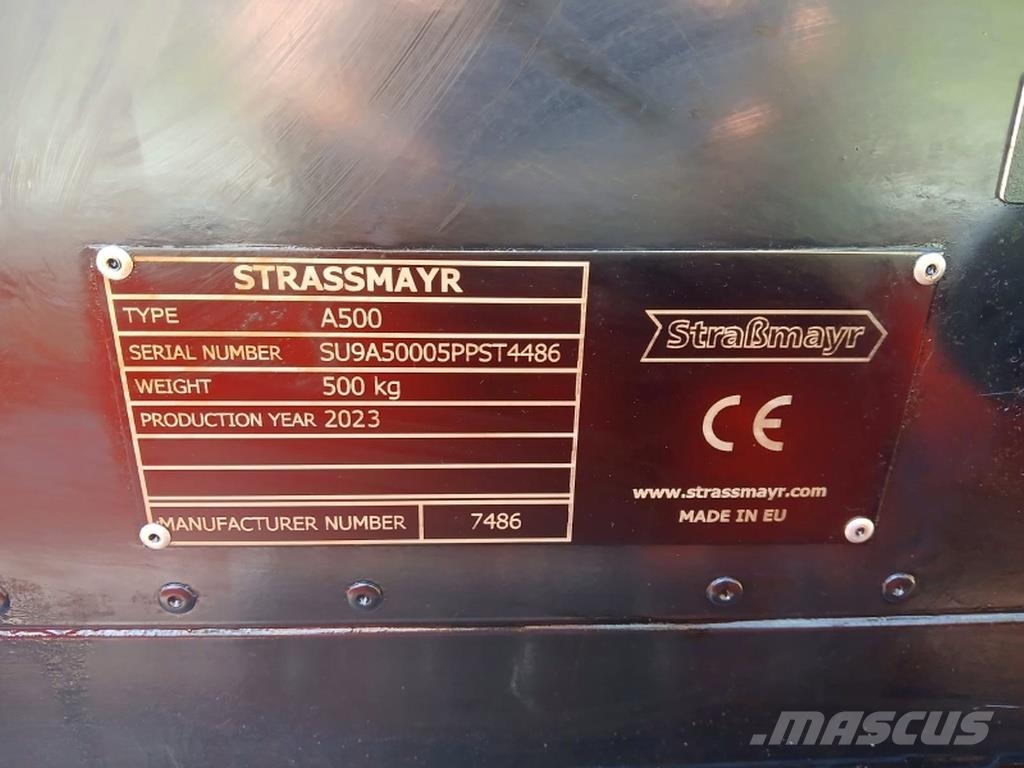Strassmayr A500 Запчасти для асфальтовой техники