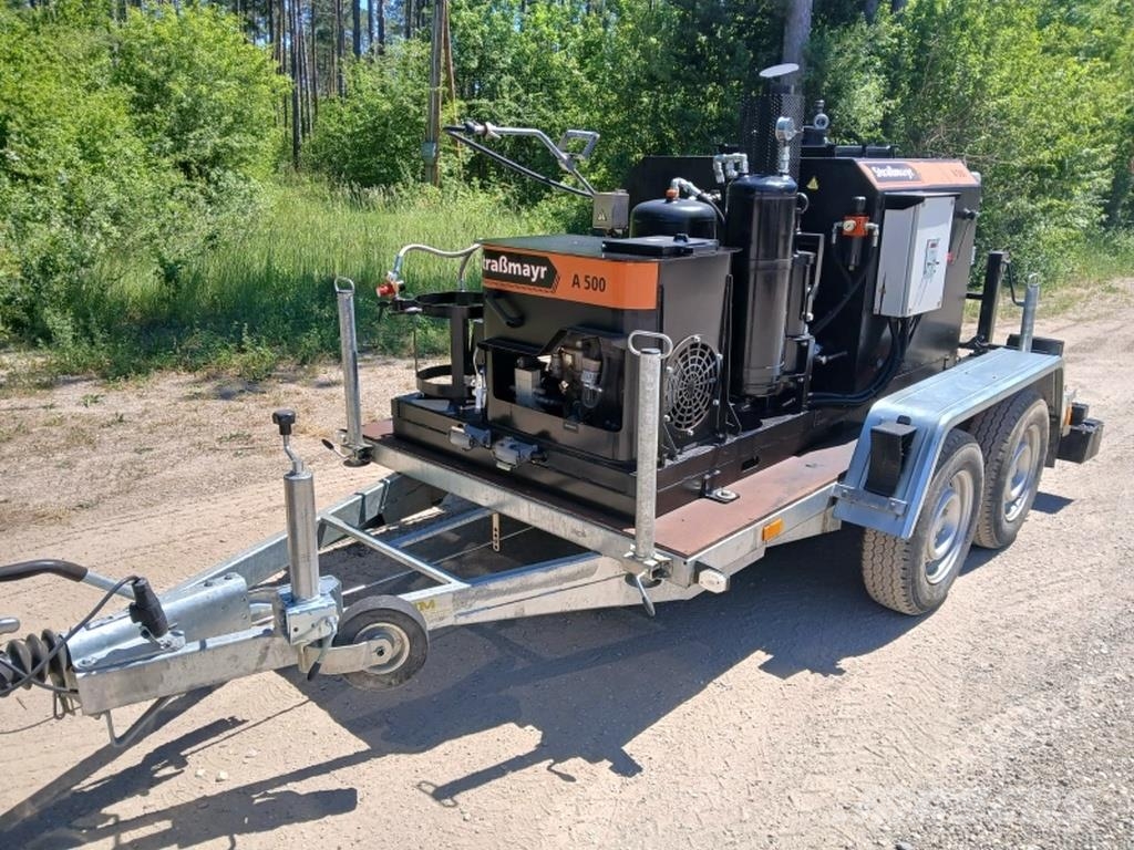 Strassmayr A500 Запчасти для асфальтовой техники