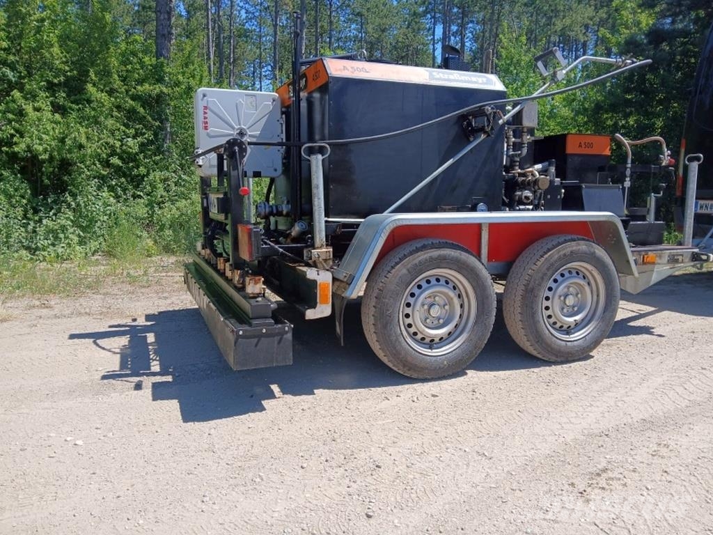 Strassmayr A500 Запчасти для асфальтовой техники