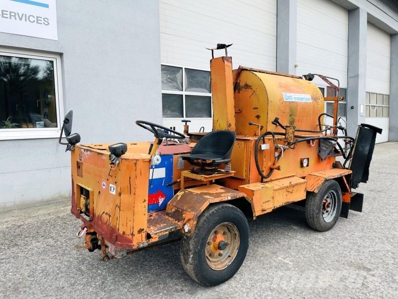 Strassmayr S-12-1000-G-HHY Asfalttikoneiden varusteet