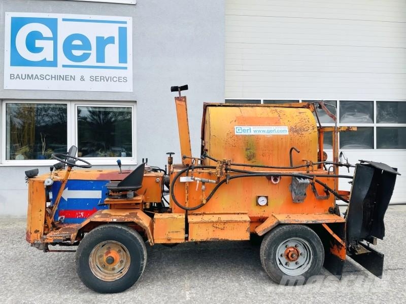 Strassmayr S-12-1000-G-HHY Asfalttikoneiden varusteet