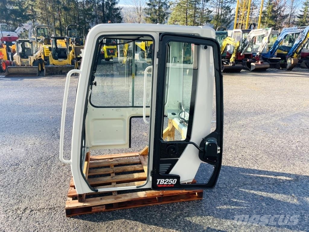 Takeuchi Fahrerkabine TB250 Άλλα εξαρτήματα