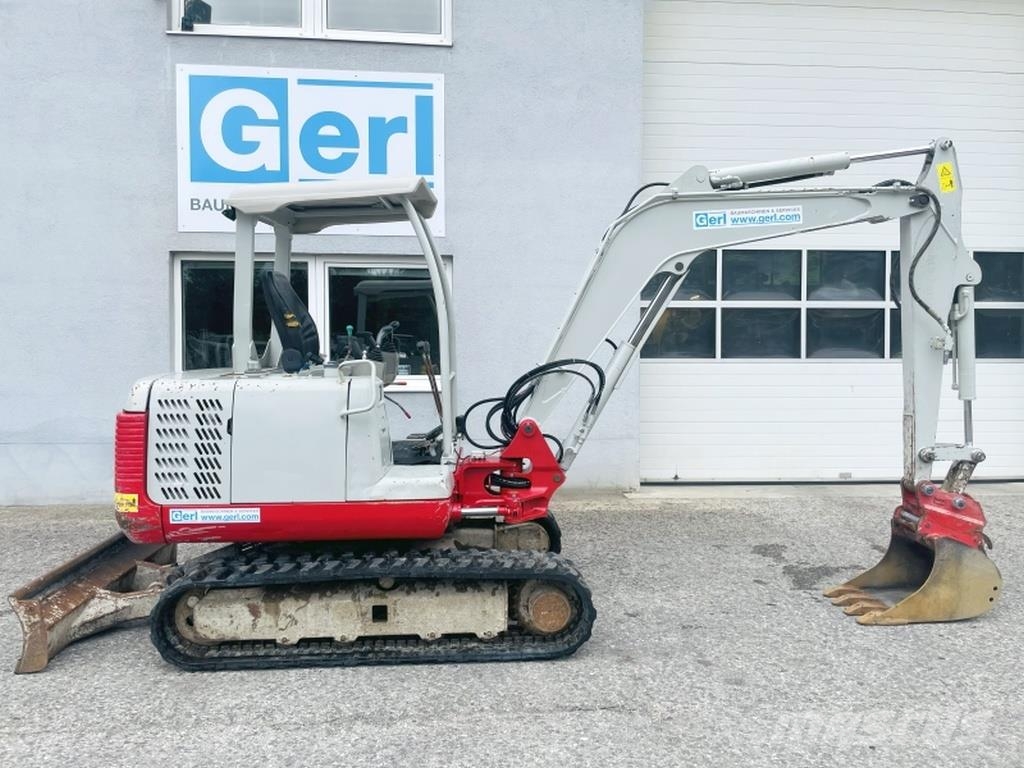 Takeuchi TB135 Miniescavadeiras < 7t (Mini escavadeiras)