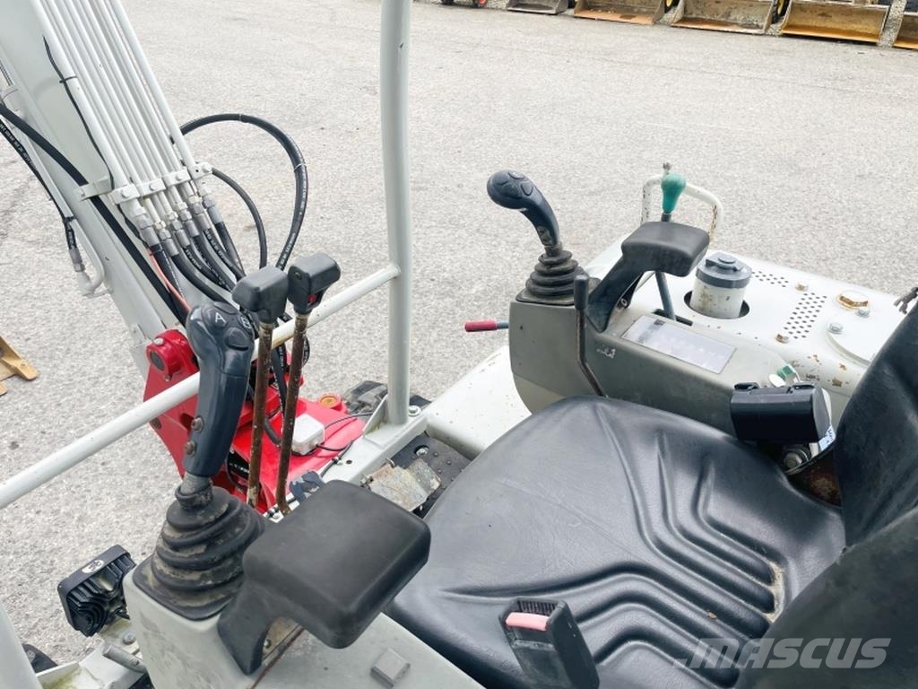 Takeuchi TB135 Miniescavadeiras < 7t (Mini escavadeiras)