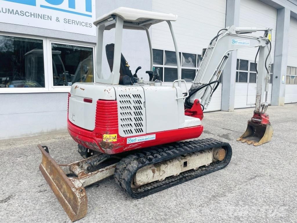 Takeuchi TB135 Miniescavadeiras < 7t (Mini escavadeiras)