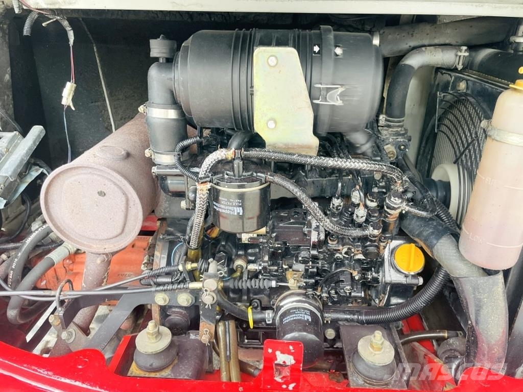 Takeuchi TB135 Miniescavadeiras < 7t (Mini escavadeiras)
