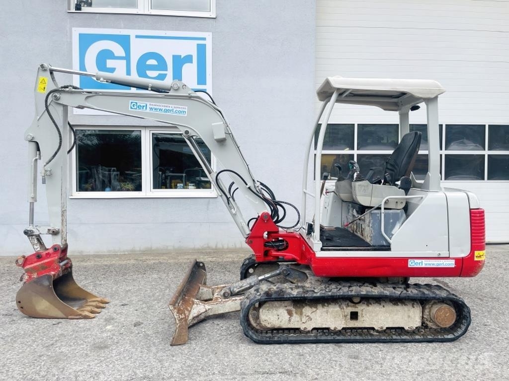 Takeuchi TB135 Miniescavadeiras < 7t (Mini escavadeiras)