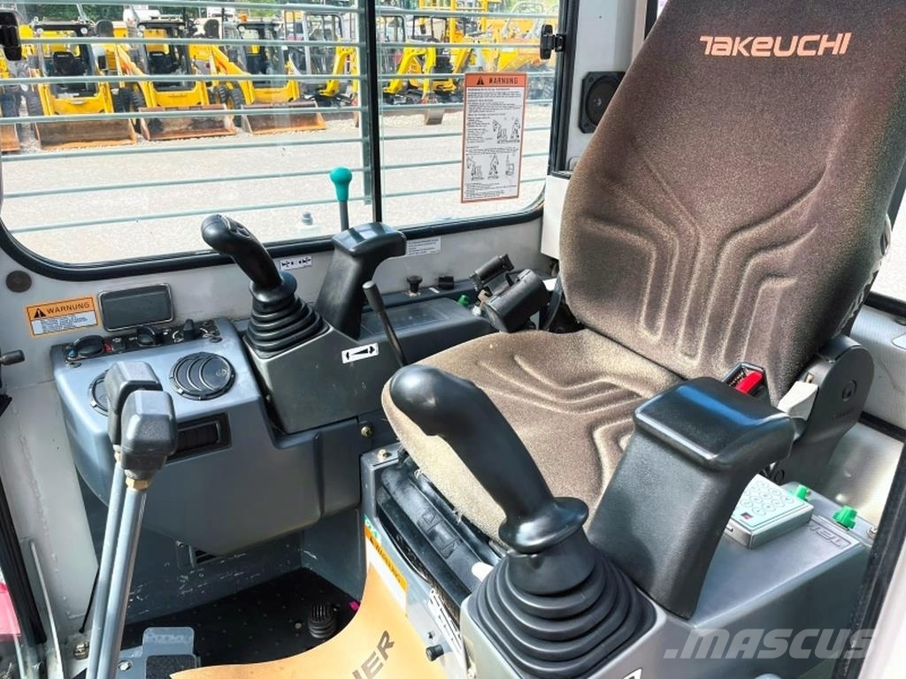Takeuchi TB138FR Mini excavators < 7t (Mini diggers)