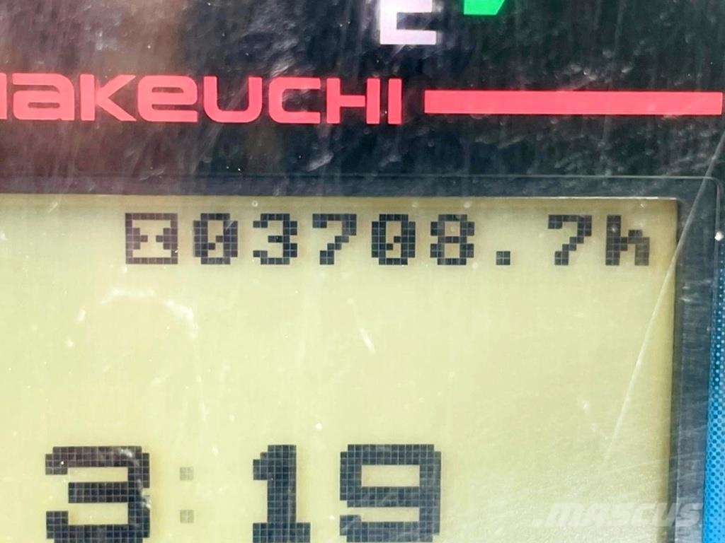 Takeuchi TB216 Міні-екскаватори < 7т