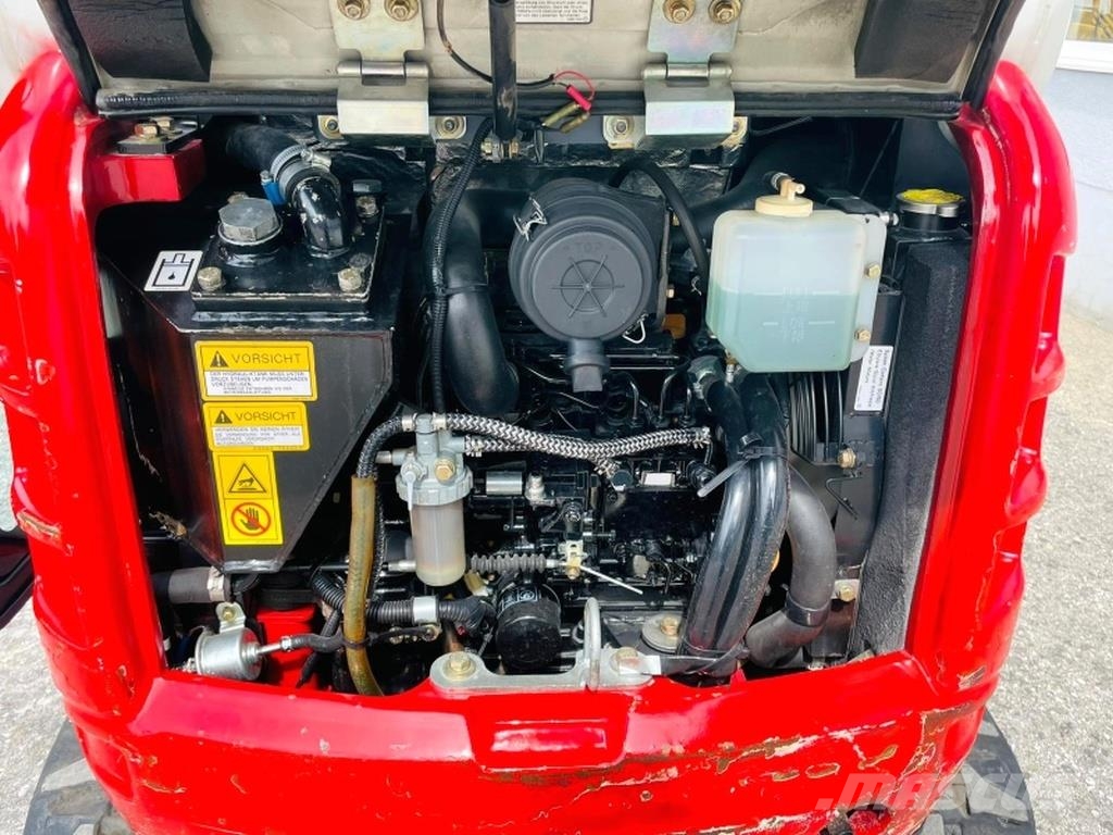 Takeuchi TB216 Міні-екскаватори < 7т