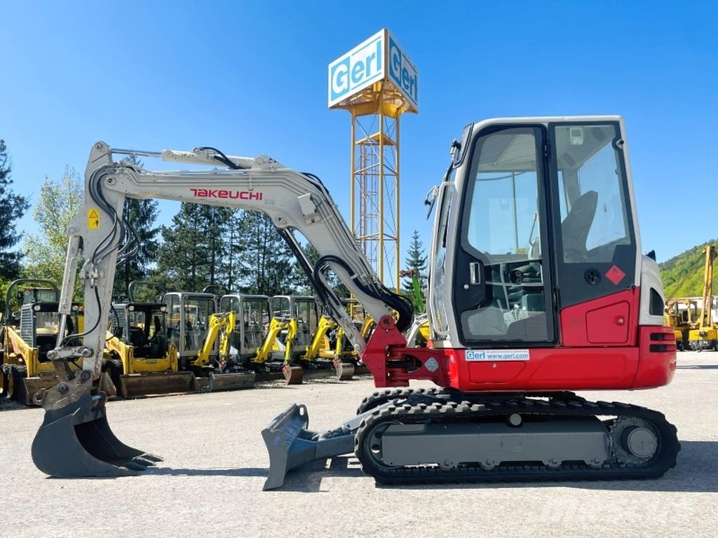 Takeuchi TB240 Mini excavatoare < 7t