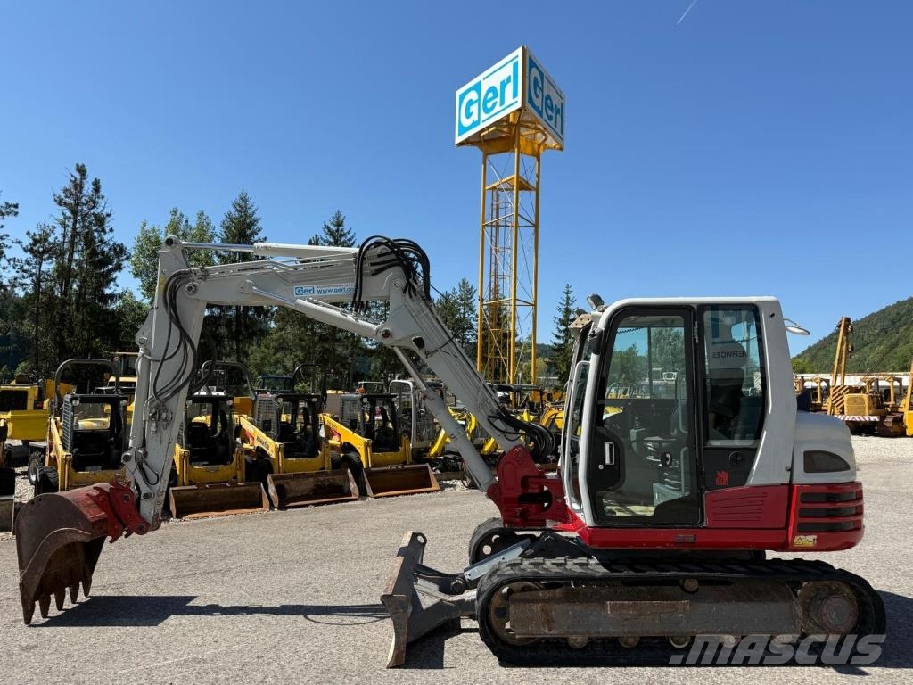 Takeuchi TB290 - V 小型挖土機/掘鑿機<7t(小型挖掘機)