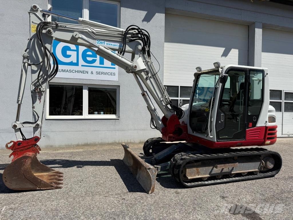 Takeuchi TB290 - V 小型挖土機/掘鑿機<7t(小型挖掘機)