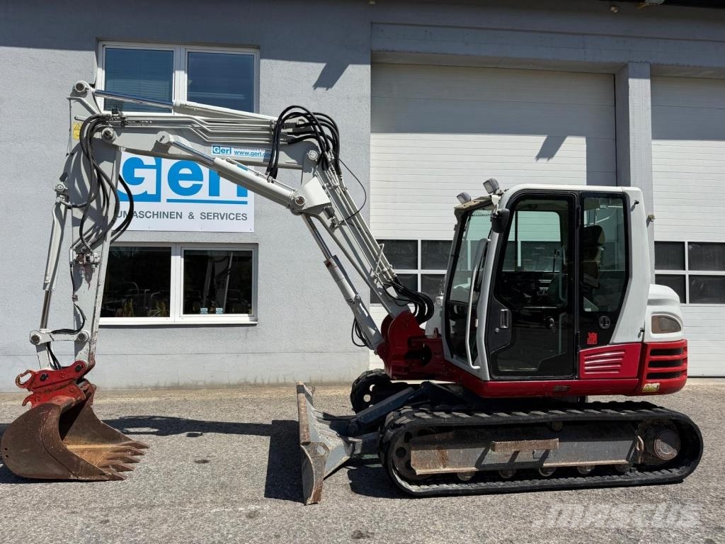 Takeuchi TB290 - V 小型挖土機/掘鑿機<7t(小型挖掘機)