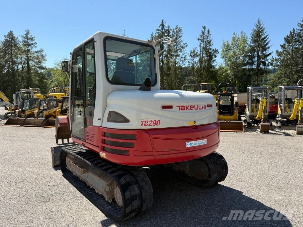 Takeuchi TB290 - V 小型挖土機/掘鑿機<7t(小型挖掘機)