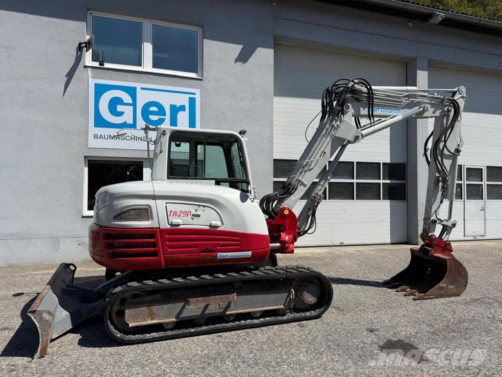 Takeuchi TB290 - V 小型挖土機/掘鑿機<7t(小型挖掘機)