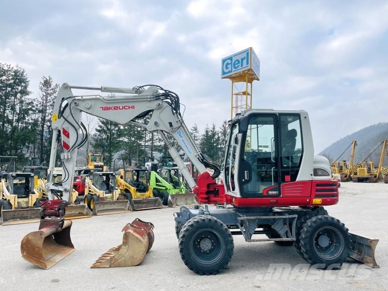 Takeuchi TB295W 轮式挖掘机