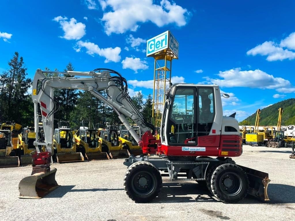 Takeuchi TB295W Wheeled excavators