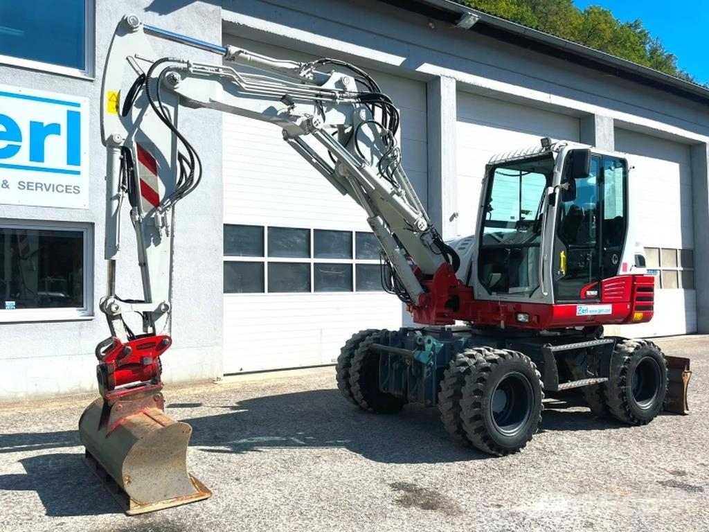 Takeuchi TB295W Wheeled excavators