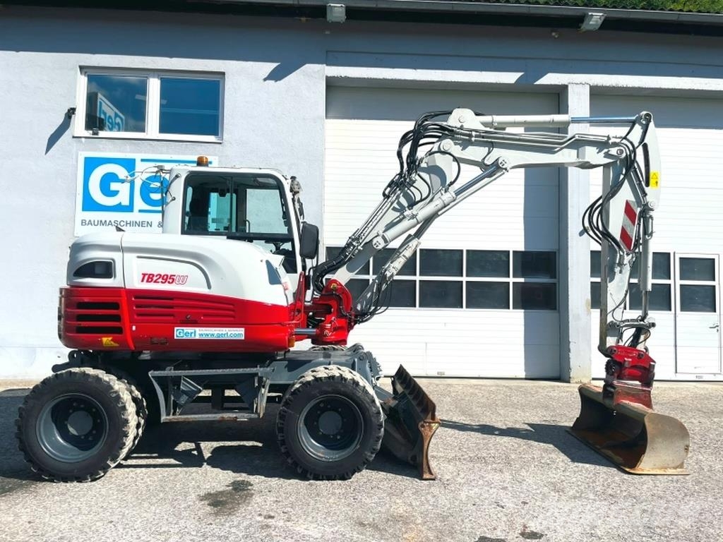 Takeuchi TB295W Wheeled excavators