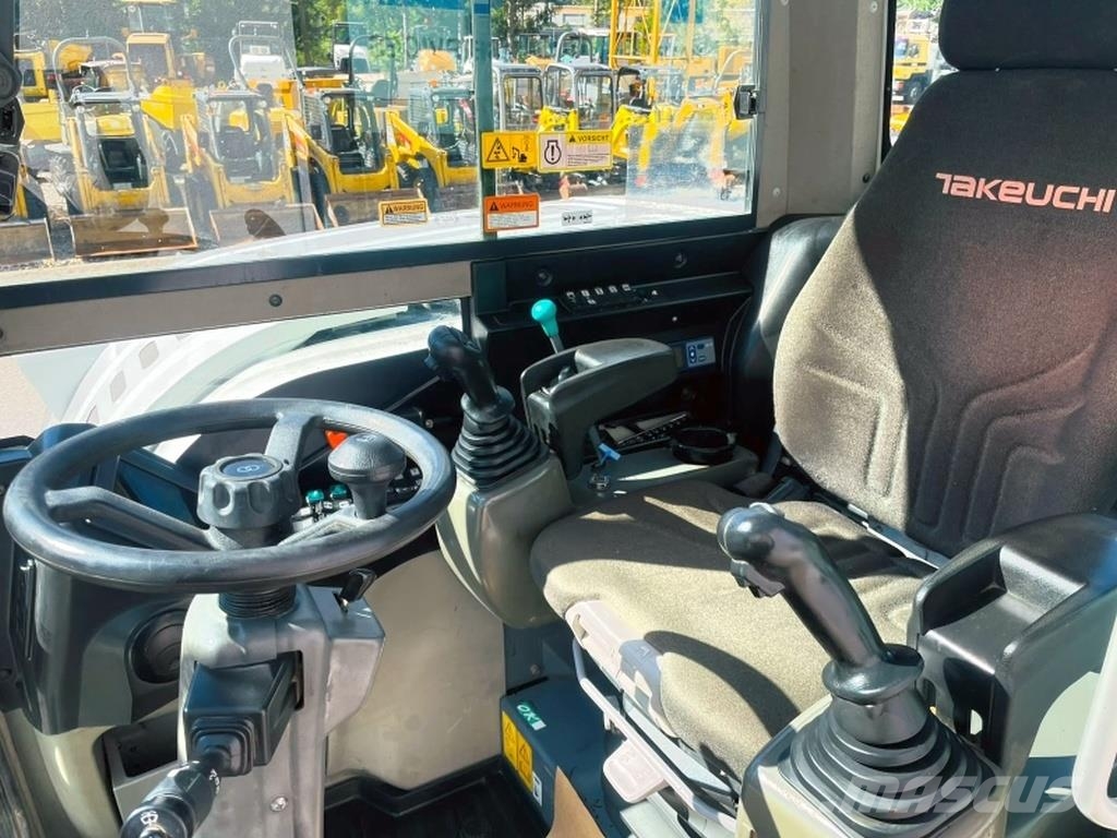 Takeuchi TB295W Wheeled excavators