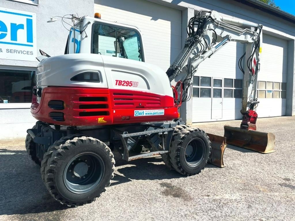 Takeuchi TB295W Wheeled excavators