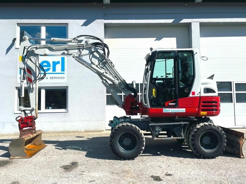 Takeuchi TB295W Wheeled excavators